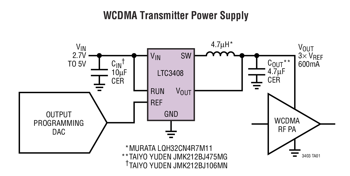 LTC3408Ӧͼһ